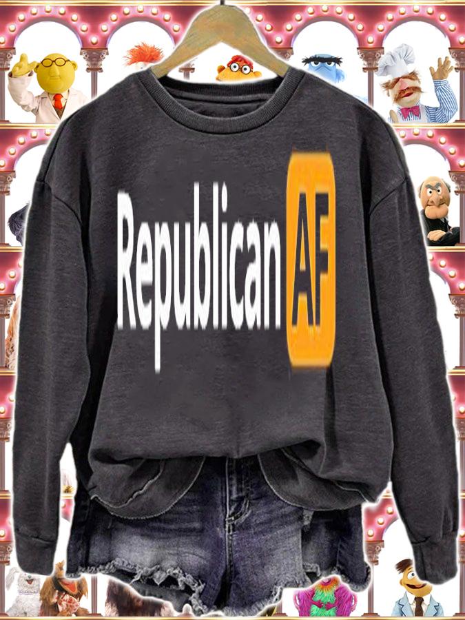 Republican AF t-Shirt t-shirt sweatshirt