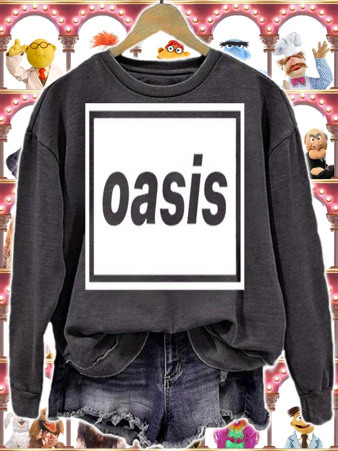Sally Galiagher Oasis Shirt t-shirt sweatshirt