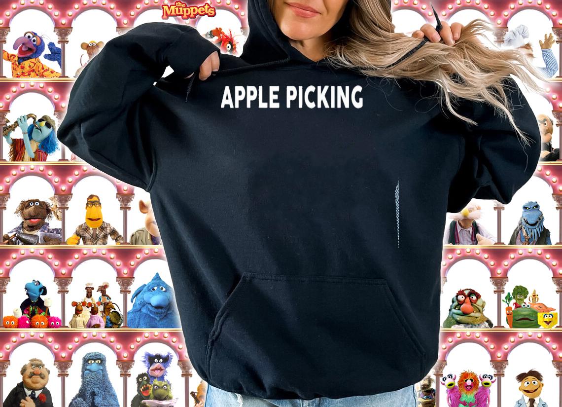 Shirt That Says Apple Picking Simple Thanksgiving T-shirt t-shirt hoodie