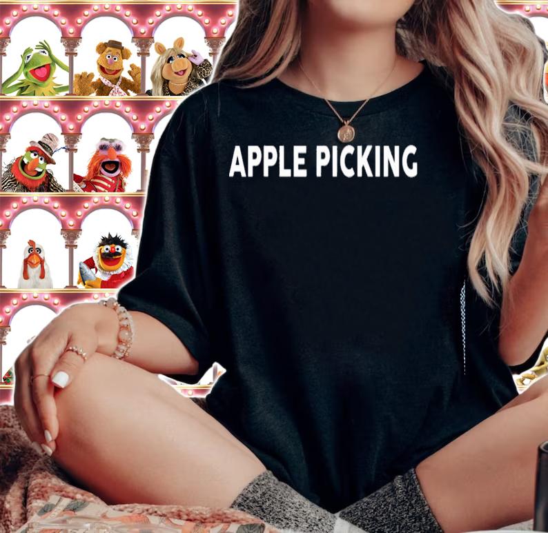 Shirt That Says Apple Picking Simple Thanksgiving T-shirt t-shirt woman shirt