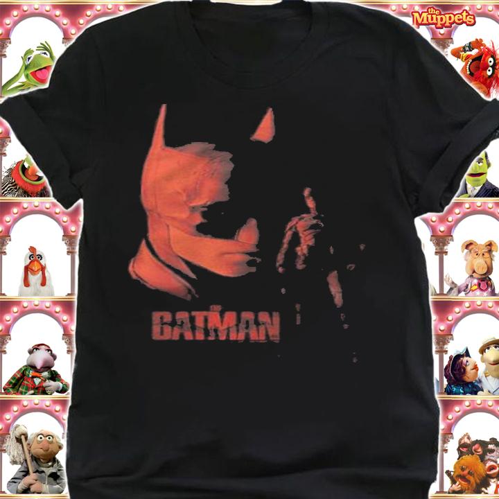 The Batman red Hero portrait T-shirt t-shirt shirt