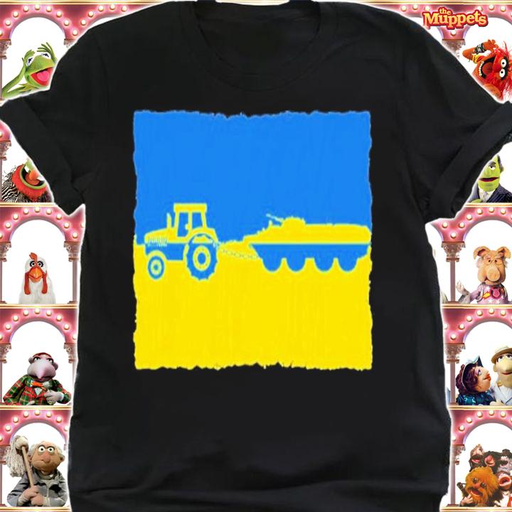 Ukraine Farmer Tractor Stealing A Russian Tank Shirt t-shirt shirt