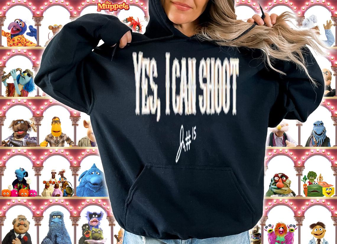 Yes, I Can Shoot T-Shirt t-shirt