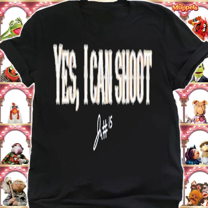 Yes, I Can Shoot T-Shirt t-shirt
