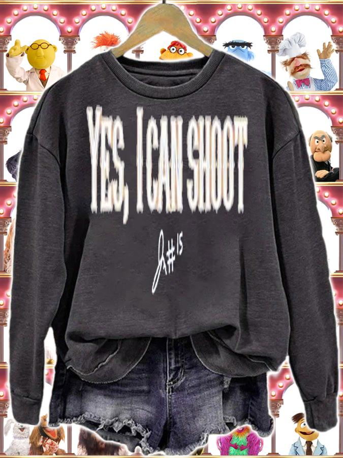 Yes, I Can Shoot T-Shirt t-shirt