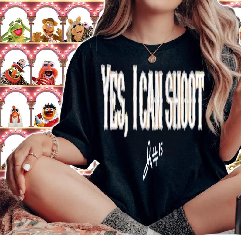 Yes, I Can Shoot T-Shirt t-shirt