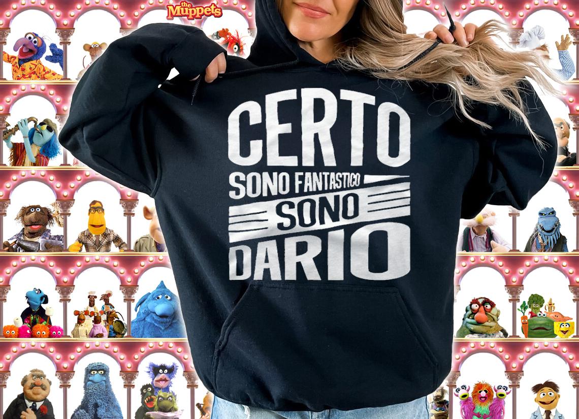 Certo sono Fantastico sono Dario T-shirt t-shirt