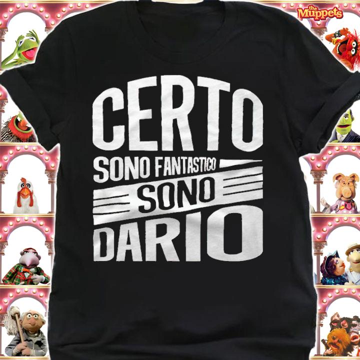 Certo sono Fantastico sono Dario T-shirt t-shirt