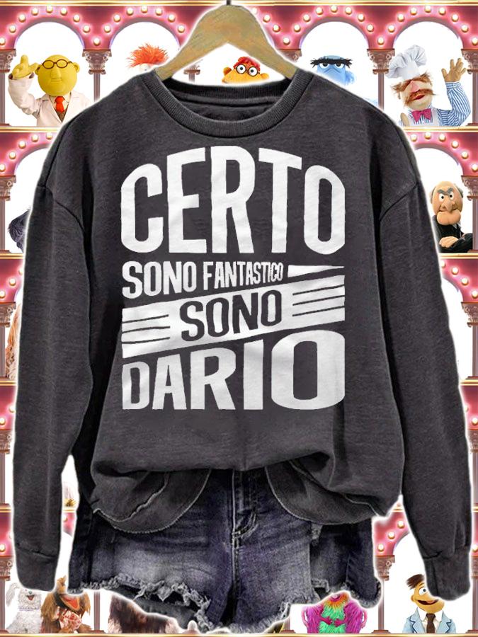 Certo sono Fantastico sono Dario T-shirt t-shirt