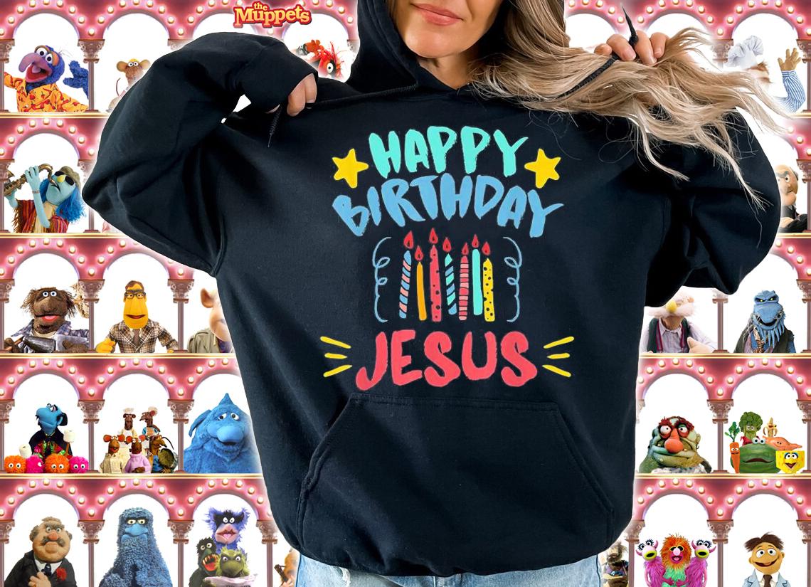 Happy Birthday Jesus Christian T-Shirt t-shirt