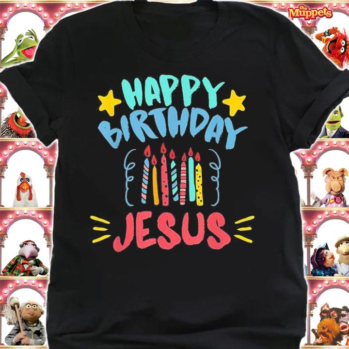 Happy Birthday Jesus Christian T-Shirt t-shirt