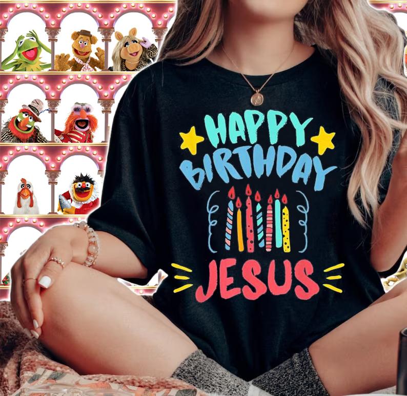 Happy Birthday Jesus Christian T-Shirt t-shirt