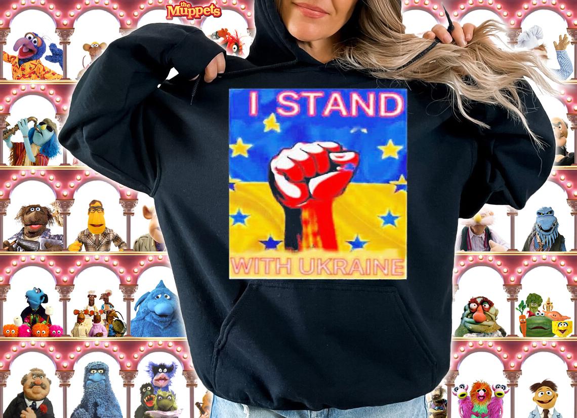 I Stand With Ukraine Russian Warship Go Fuck Yourself Free Ukraine T-Shirt t-shirt hoodie