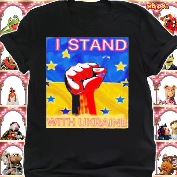 I Stand With Ukraine Russian Warship Go Fuck Yourself Free Ukraine T-Shirt t-shirt shirt