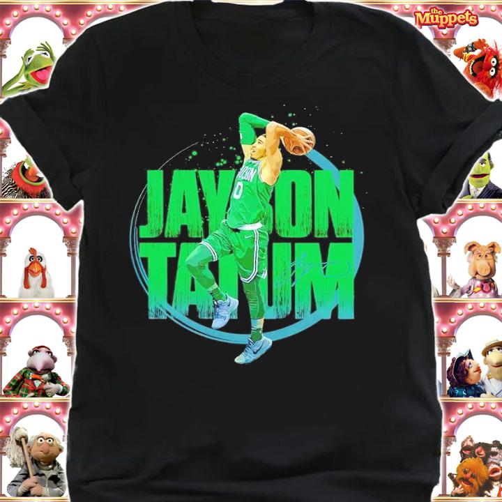 Jayson Tatum football signature shirt t-shirt shirt