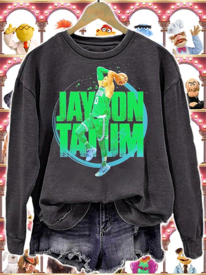 Jayson Tatum football signature shirt t-shirt sweatshirt