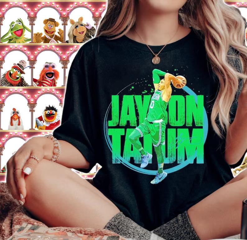 Jayson Tatum football signature shirt t-shirt woman shirt