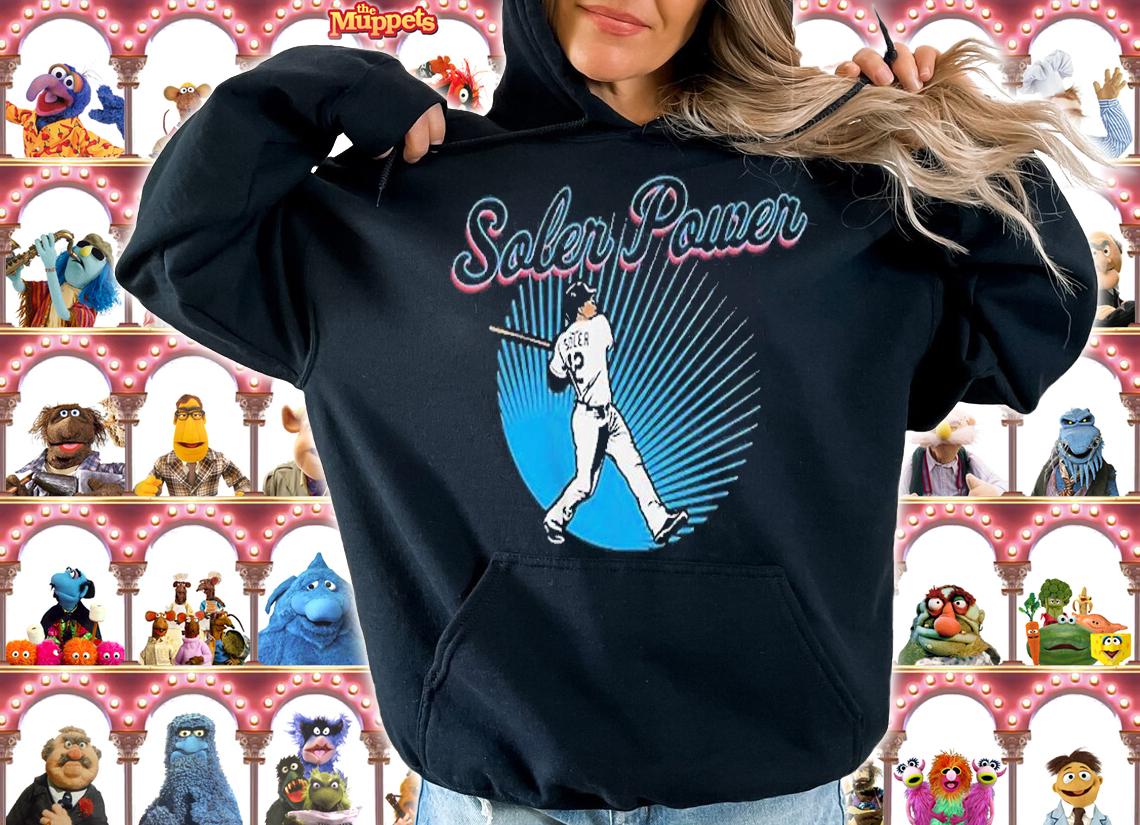 Jorge Soler Soler Power Miami T-Shirt t-shirt hoodie