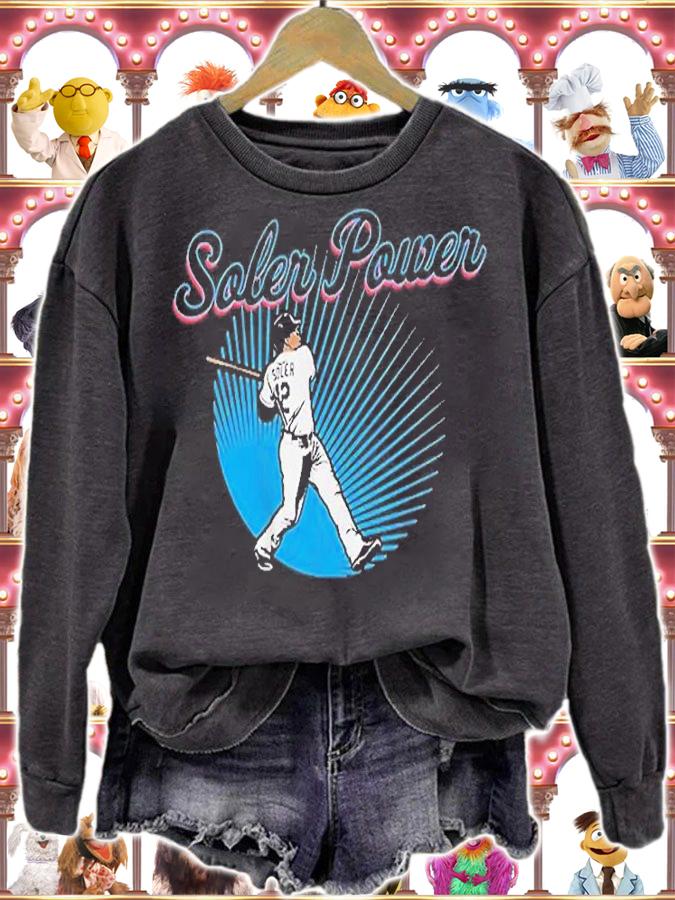 Jorge Soler Soler Power Miami T-Shirt t-shirt sweatshirt