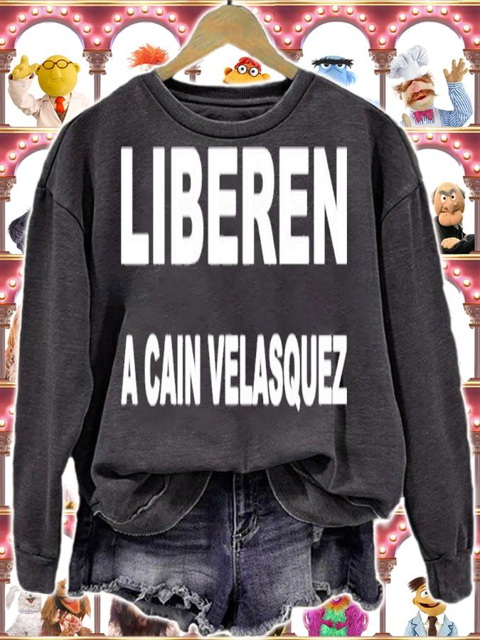 Liberen A Cain Velasquez Free Cain Velasquez Shirt t-shirt