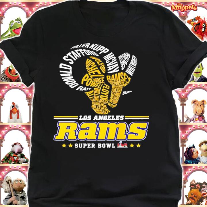 Los Angeles Rams Super Bowl LVI logo shirt t-shirt shirt