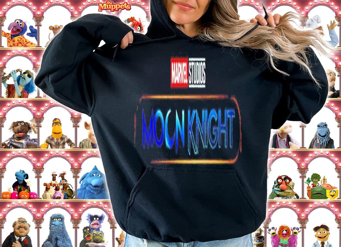Marvel Moon Knight Main Logo T-shirt t-shirt