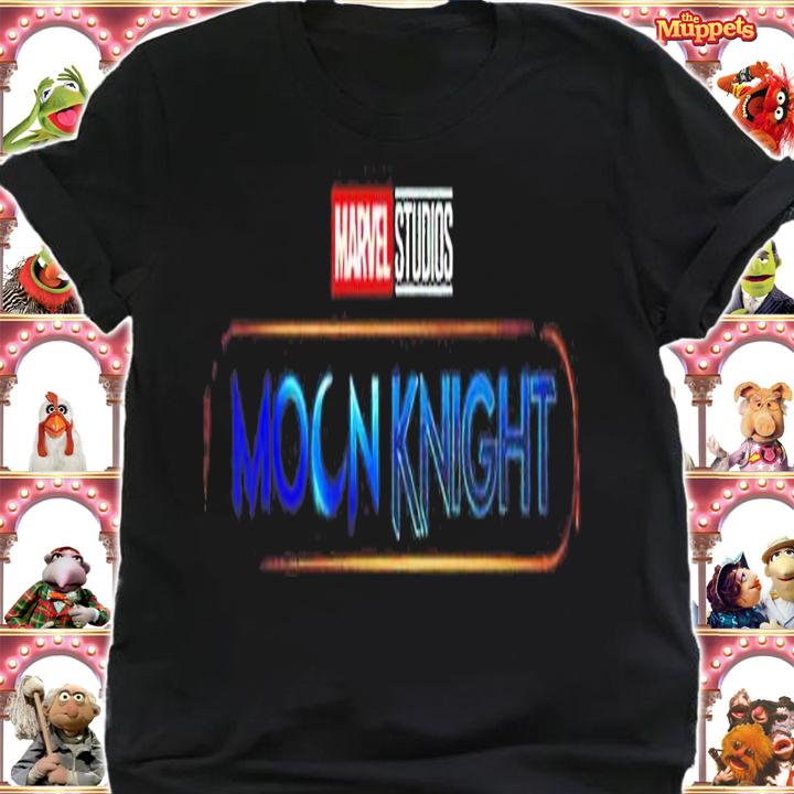 Marvel Moon Knight Main Logo T-shirt t-shirt