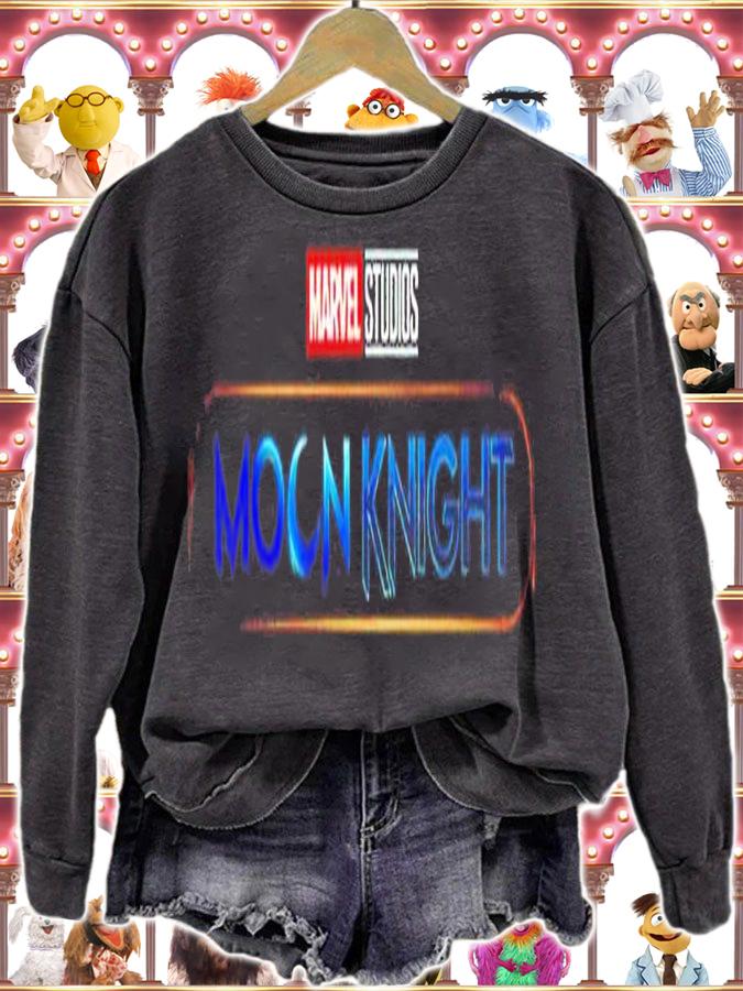 Marvel Moon Knight Main Logo T-shirt t-shirt
