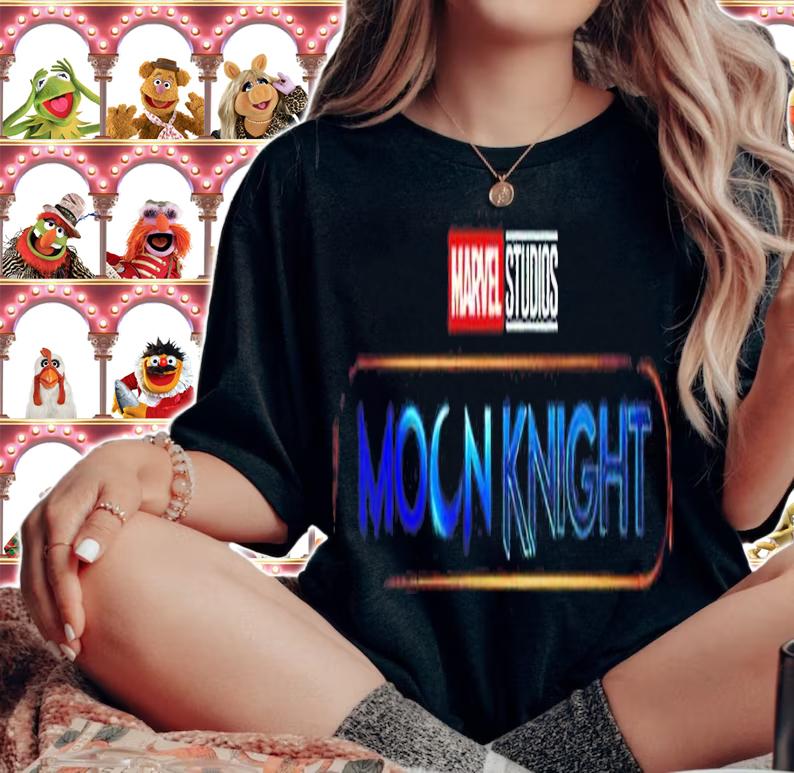 Marvel Moon Knight Main Logo T-shirt t-shirt