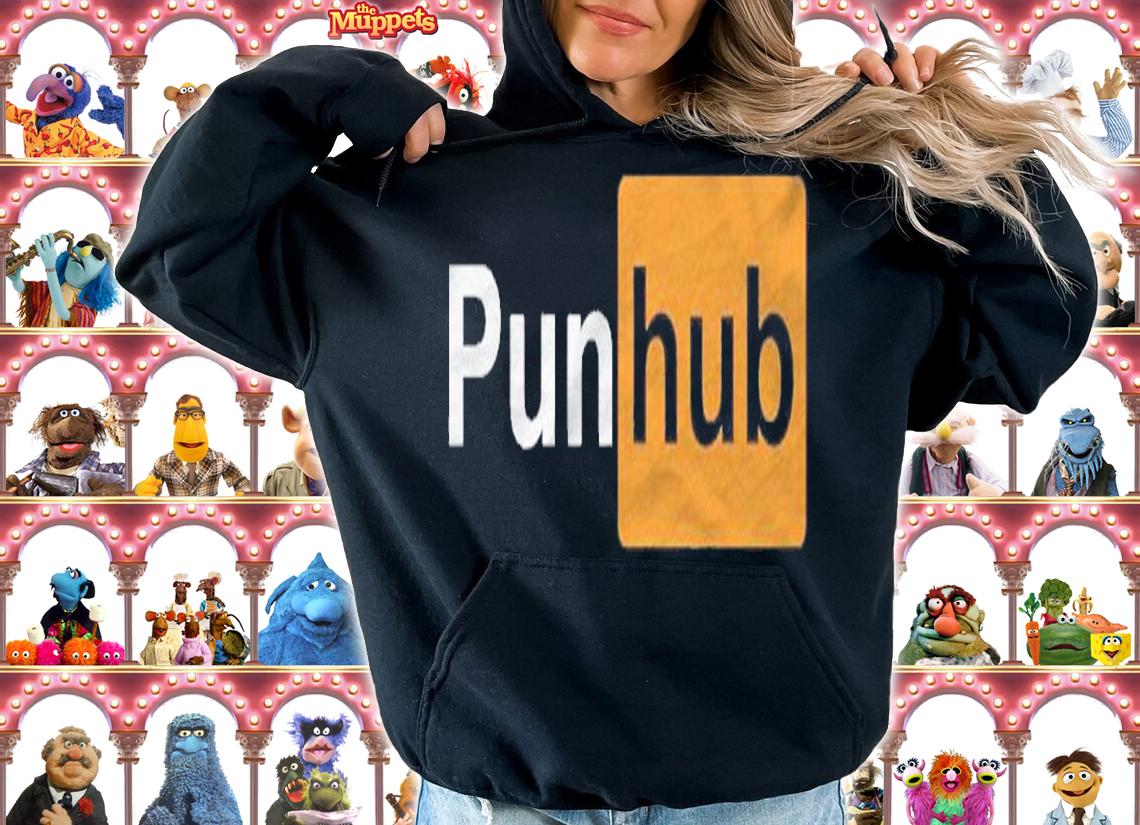 Mens Pun Hub Funny Dad Jokes Shirt t-shirt
