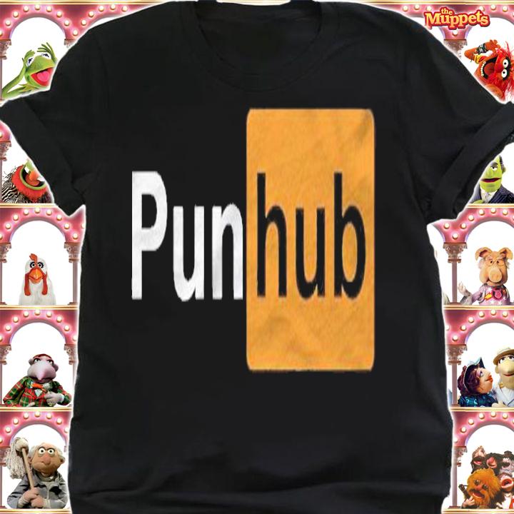 Mens Pun Hub Funny Dad Jokes Shirt t-shirt