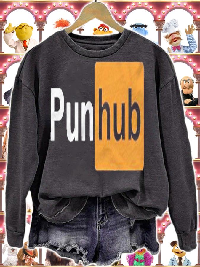 Mens Pun Hub Funny Dad Jokes Shirt t-shirt