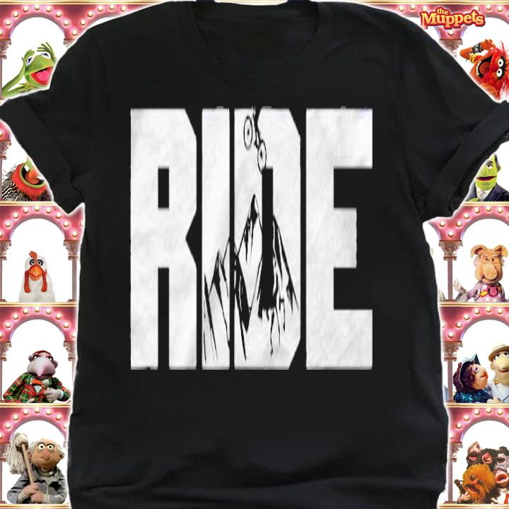 Mountain Bike Ride Gift Men Women Shirt t-shirt