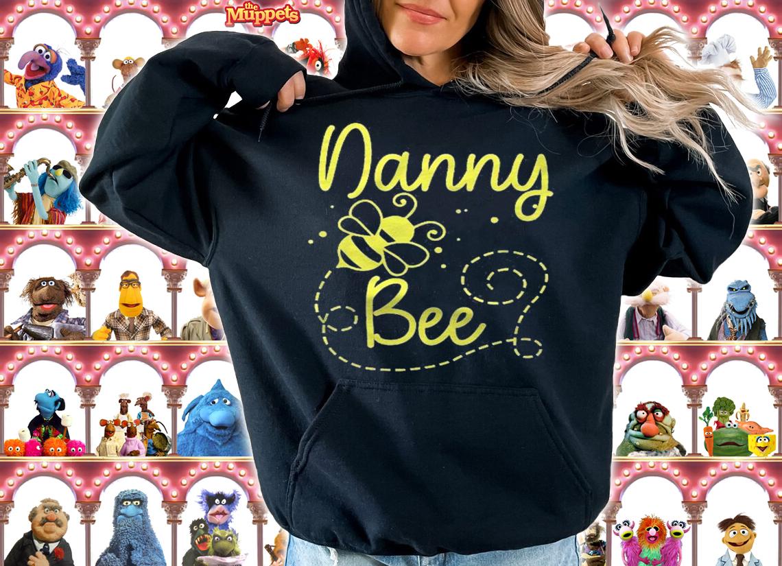 Nanny Bee Cute Men Women Funny Shirt t-shirt