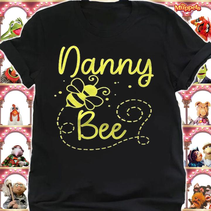 Nanny Bee Cute Men Women Funny Shirt t-shirt