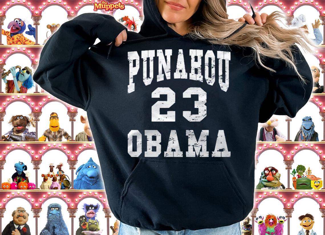 Obama 23 Punahou High School Hawaii Basketball Democratic Shirt t-shirt hoodie
