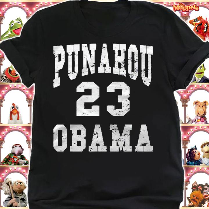 Obama 23 Punahou High School Hawaii Basketball Democratic Shirt t-shirt shirt
