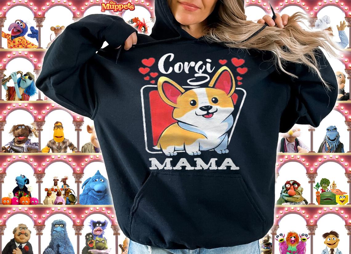 Pembroke Welsh Corgi Mama Puppy Dog Mom Pets Animals Lover Shirt t-shirt hoodie