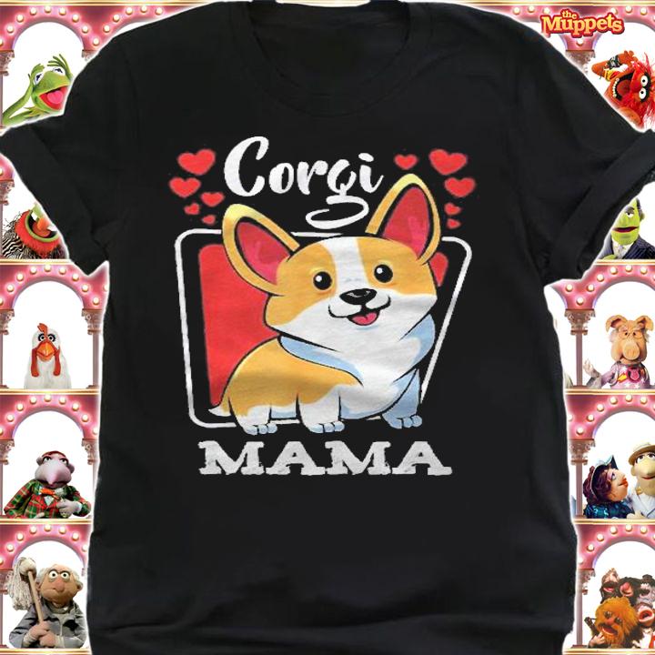 Pembroke Welsh Corgi Mama Puppy Dog Mom Pets Animals Lover Shirt t-shirt shirt