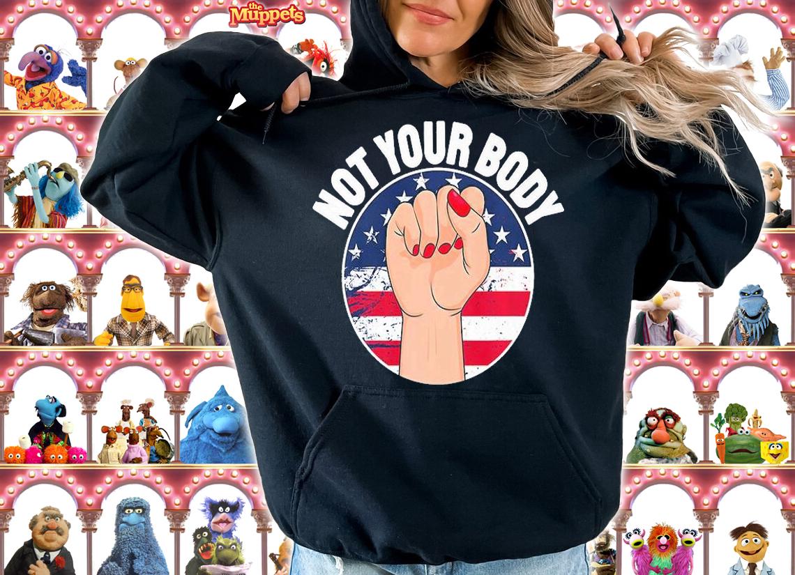 Pro Choice Reproductive Rights My Body My Choice Uterus Not Your Body T-Shirt t-shirt