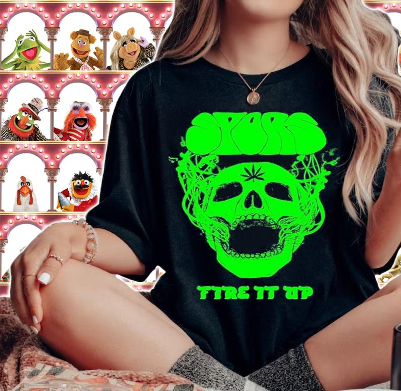 Spors Fire It Up T-Shirt t-shirt woman shirt