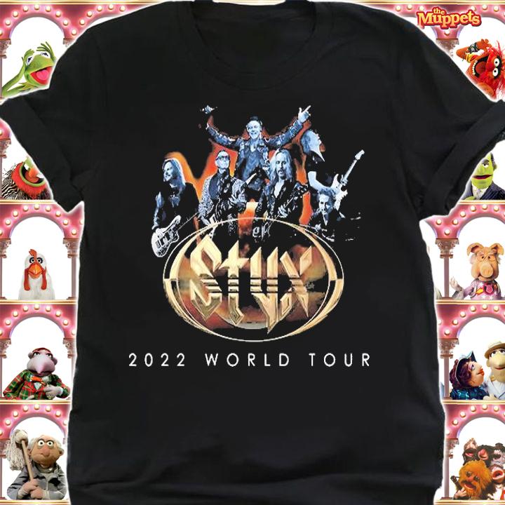 STYX World Tour 2022 T-Shirt t-shirt