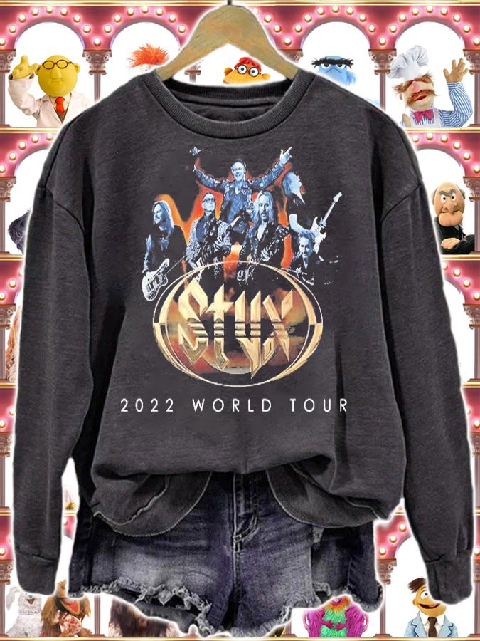 STYX World Tour 2022 T-Shirt t-shirt