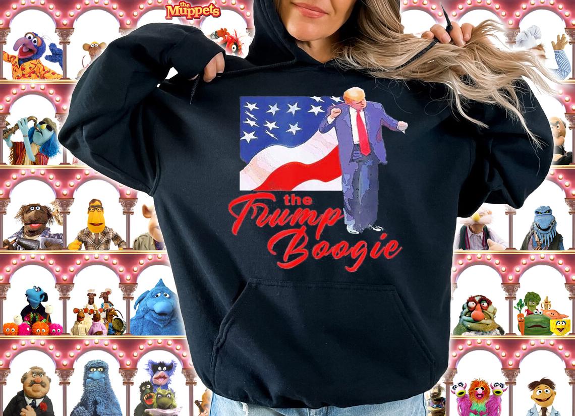 The Trump Boogie Dancing Trump T-Shirt t-shirt