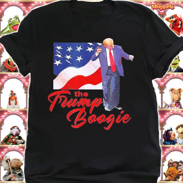 The Trump Boogie Dancing Trump T-Shirt t-shirt