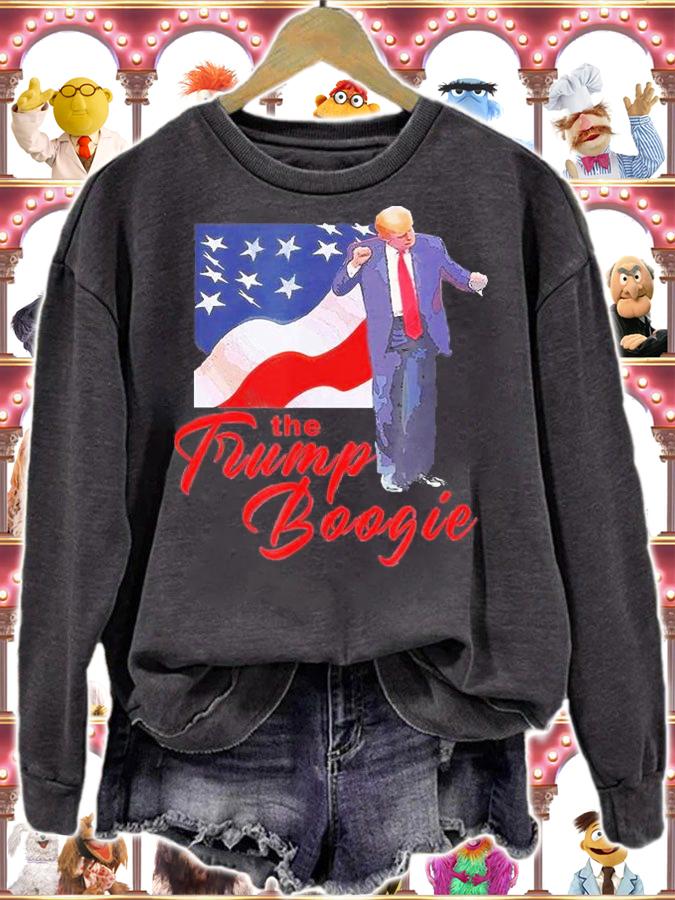 The Trump Boogie Dancing Trump T-Shirt t-shirt