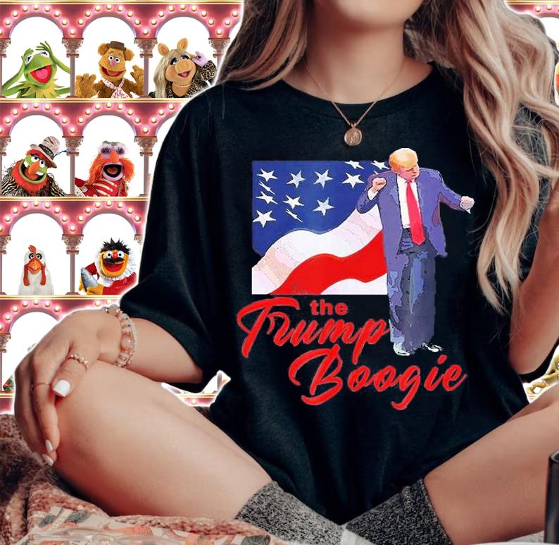 The Trump Boogie Dancing Trump T-Shirt t-shirt