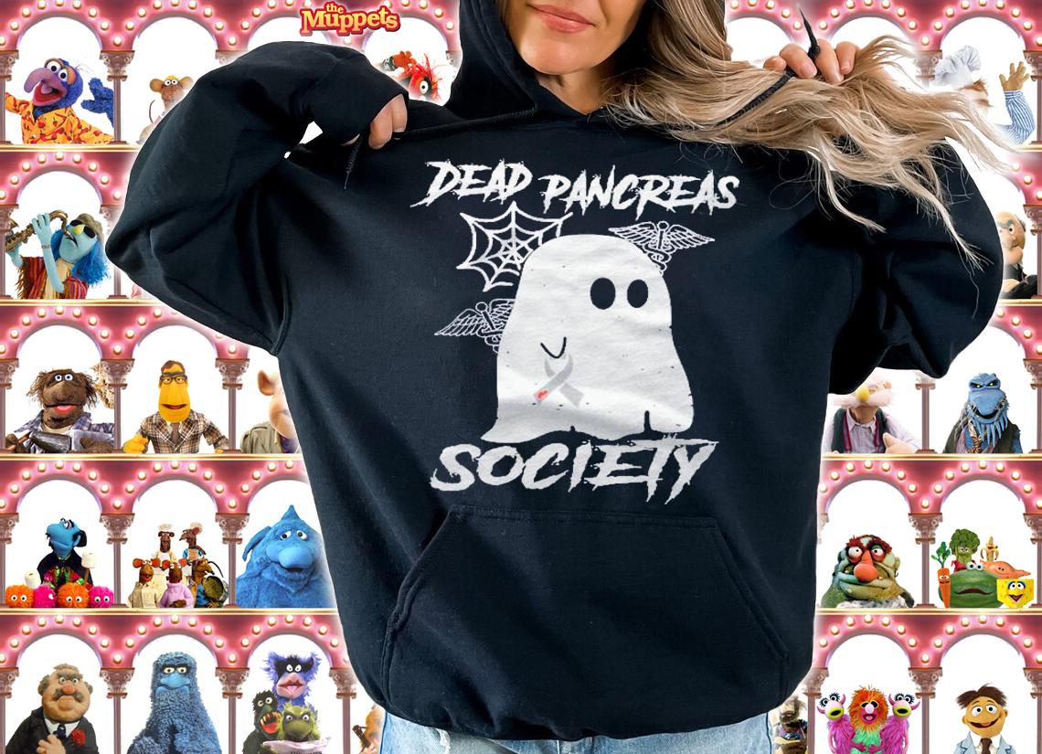 Dead Pancreas Society Funny Ghost Halloween Pancreas Diabetes Classic Shirt t-shirt hoodie