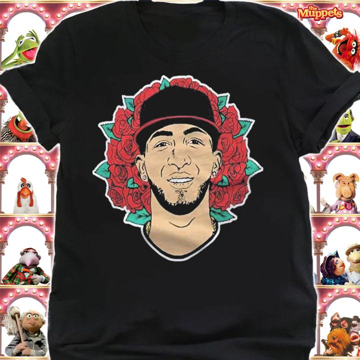 Eddie Rosario rose T-shirt t-shirt