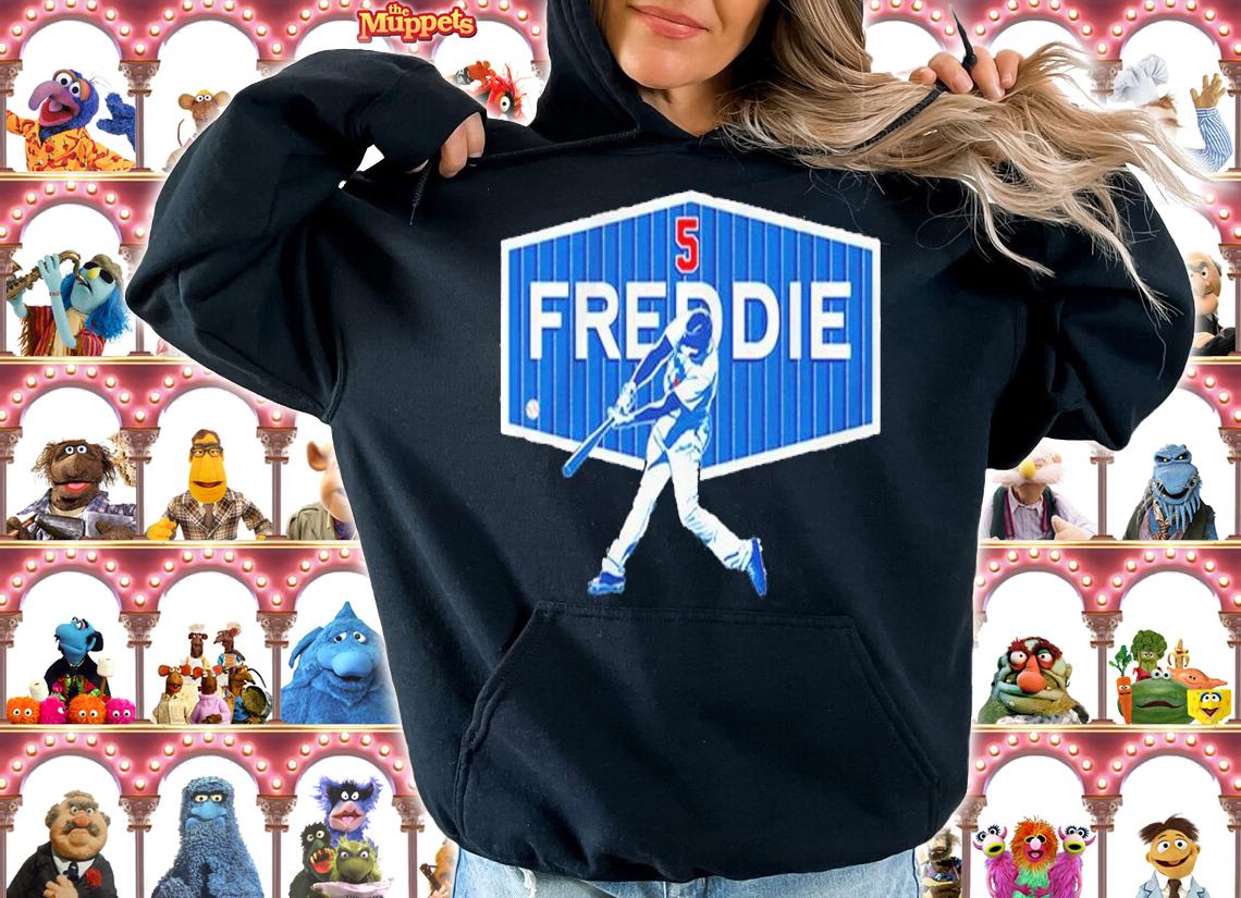 Freddie Freeman La Freddie Baseball Shirt t-shirt